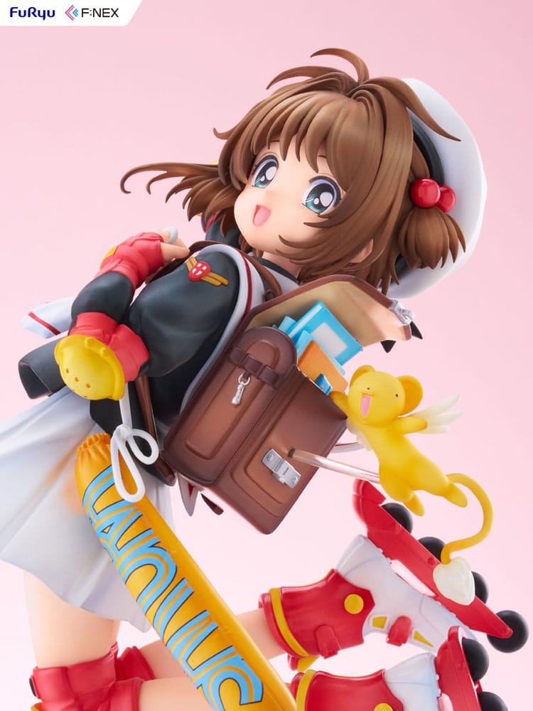 Cardcaptor Sakura F:NEX Statue 1/7 25th Anniversary Sakura Kinomoto 17 cm