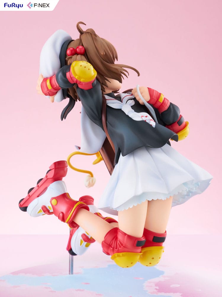 Cardcaptor Sakura F:NEX Statue 1/7 25th Anniversary Sakura Kinomoto 17 cm