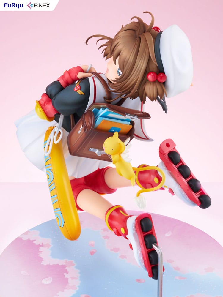 Cardcaptor Sakura F:NEX Statue 1/7 25th Anniversary Sakura Kinomoto 17 cm
