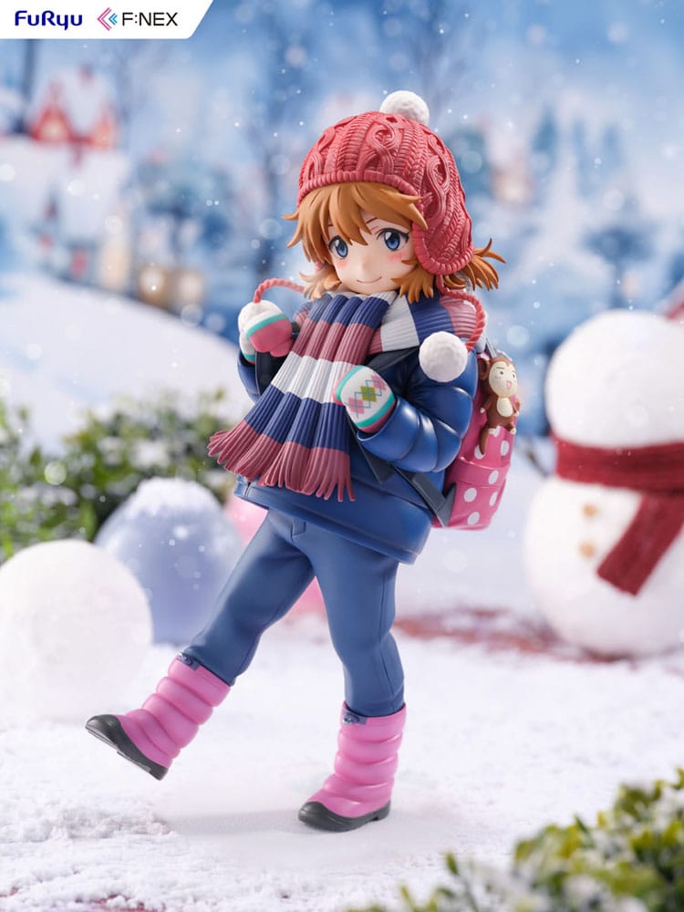 Evangelion: 3.0 + 1.0 Thrice Upon a Time F:NEX Statue 1/6 Asuka Shikinami Langley: Winter Ver. 20 cm