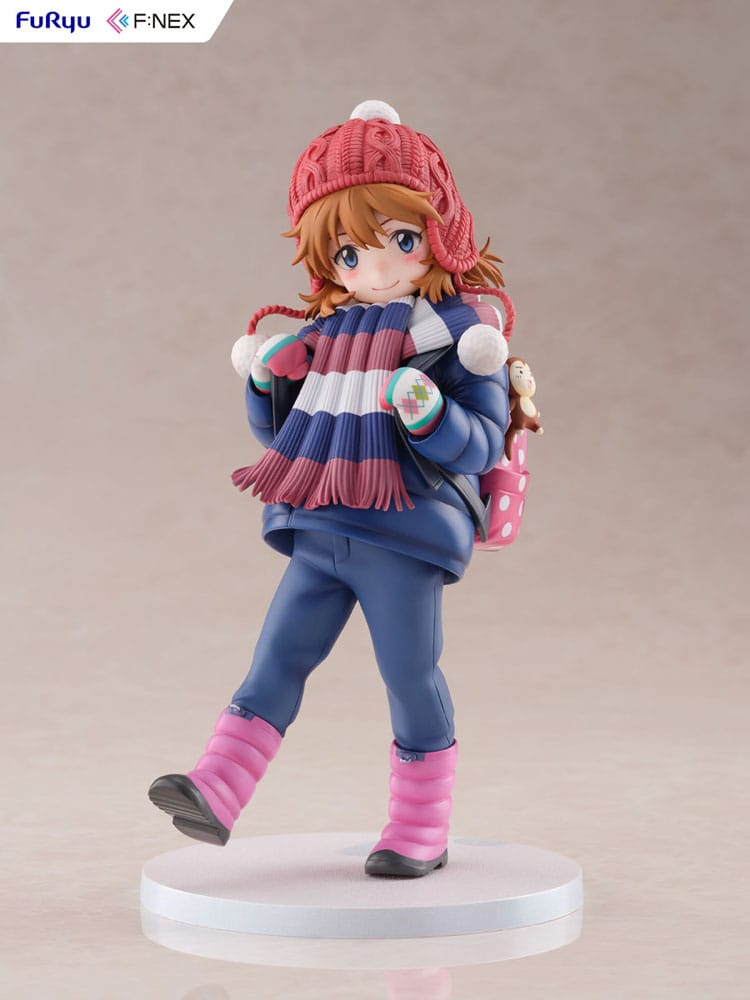 Evangelion: 3.0 + 1.0 Thrice Upon a Time F:NEX Statue 1/6 Asuka Shikinami Langley: Winter Ver. 20 cm