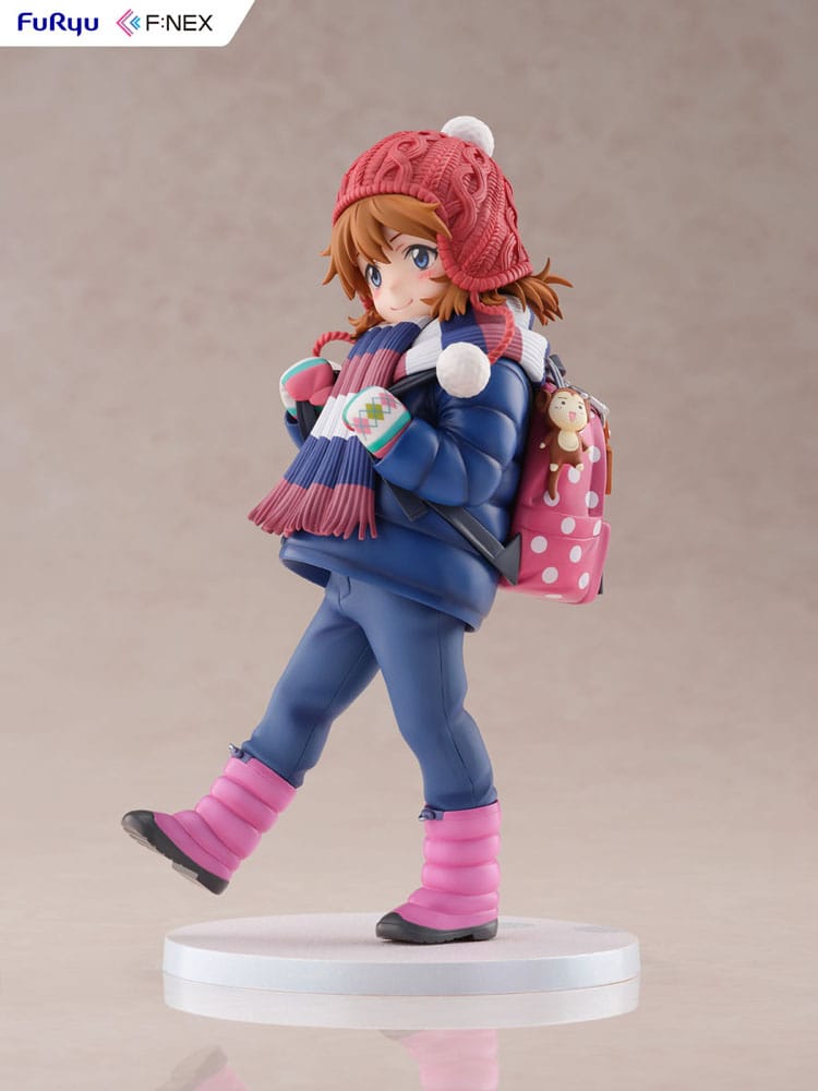 Evangelion: 3.0 + 1.0 Thrice Upon a Time F:NEX Statue 1/6 Asuka Shikinami Langley: Winter Ver. 20 cm