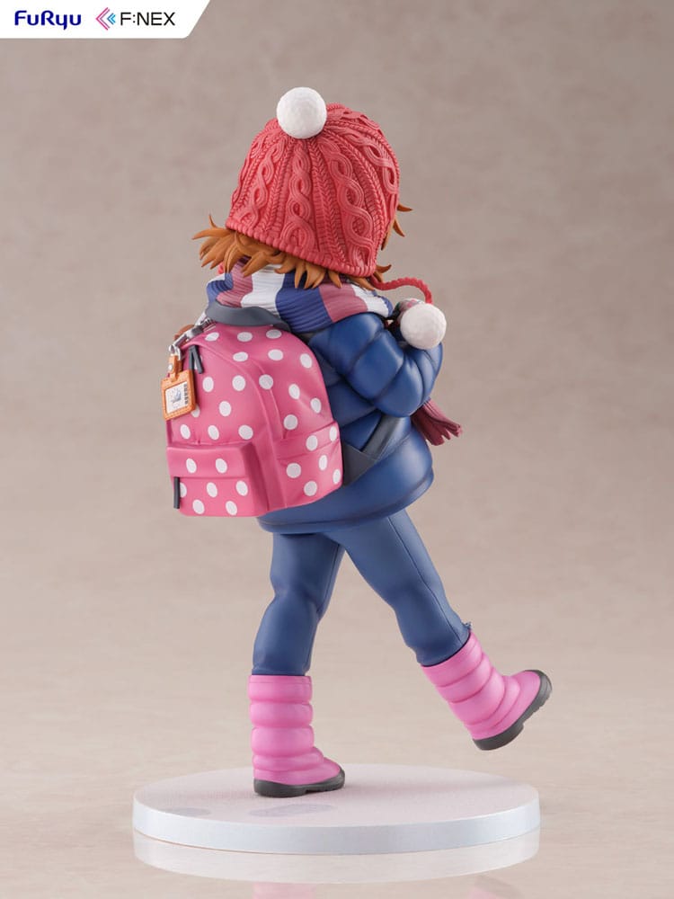 Evangelion: 3.0 + 1.0 Thrice Upon a Time F:NEX Statue 1/6 Asuka Shikinami Langley: Winter Ver. 20 cm