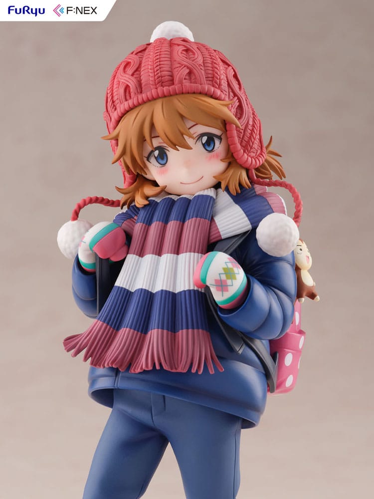 Evangelion: 3.0 + 1.0 Thrice Upon a Time F:NEX Statue 1/6 Asuka Shikinami Langley: Winter Ver. 20 cm