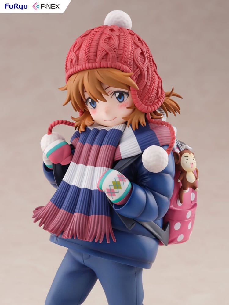 Evangelion: 3.0 + 1.0 Thrice Upon a Time F:NEX Statue 1/6 Asuka Shikinami Langley: Winter Ver. 20 cm