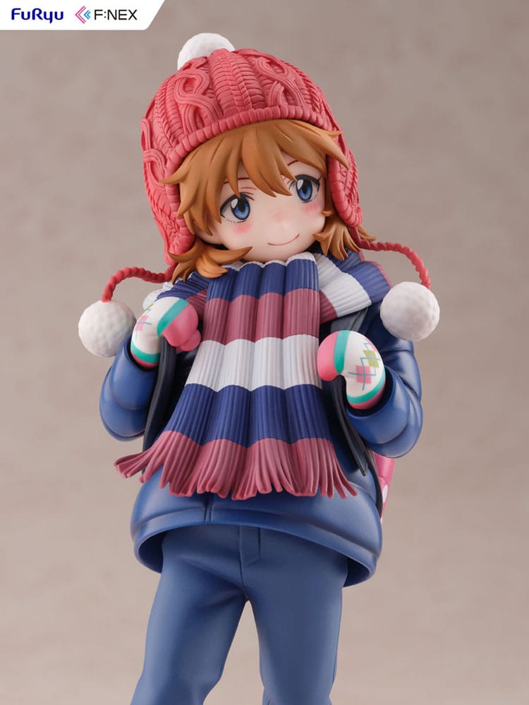 Evangelion: 3.0 + 1.0 Thrice Upon a Time F:NEX Statue 1/6 Asuka Shikinami Langley: Winter Ver. 20 cm