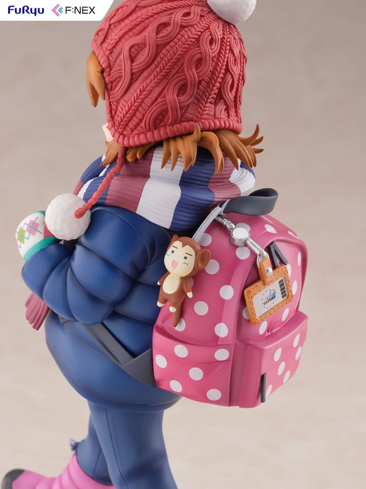 Evangelion: 3.0 + 1.0 Thrice Upon a Time F:NEX Statue 1/6 Asuka Shikinami Langley: Winter Ver. 20 cm