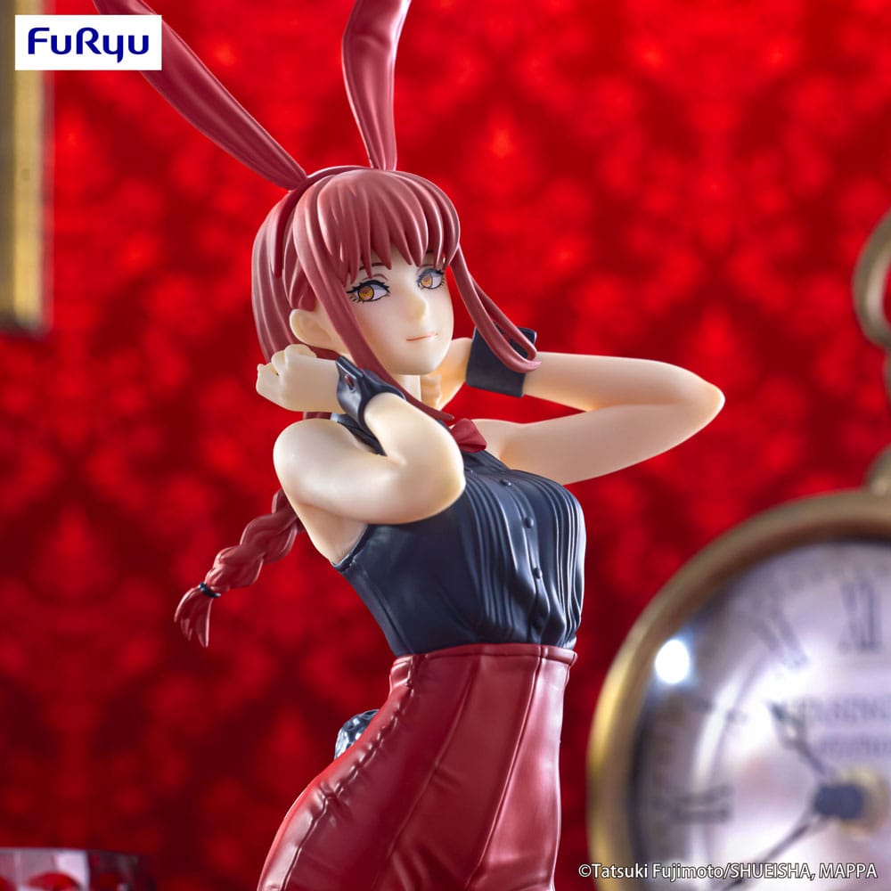 Chainsaw Man BiCute Bunnies PVC Statue Makima: Red Color Ver. 30 cm