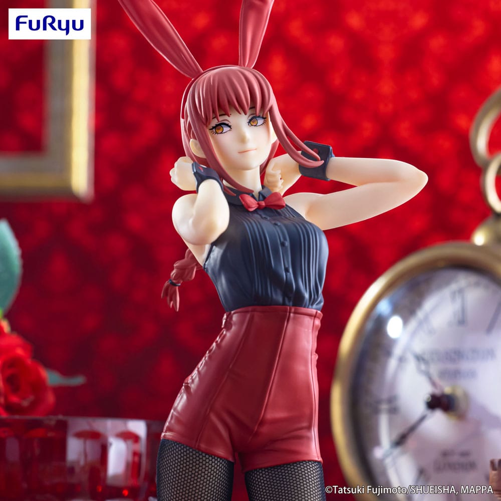 Chainsaw Man BiCute Bunnies PVC Statue Makima: Red Color Ver. 30 cm