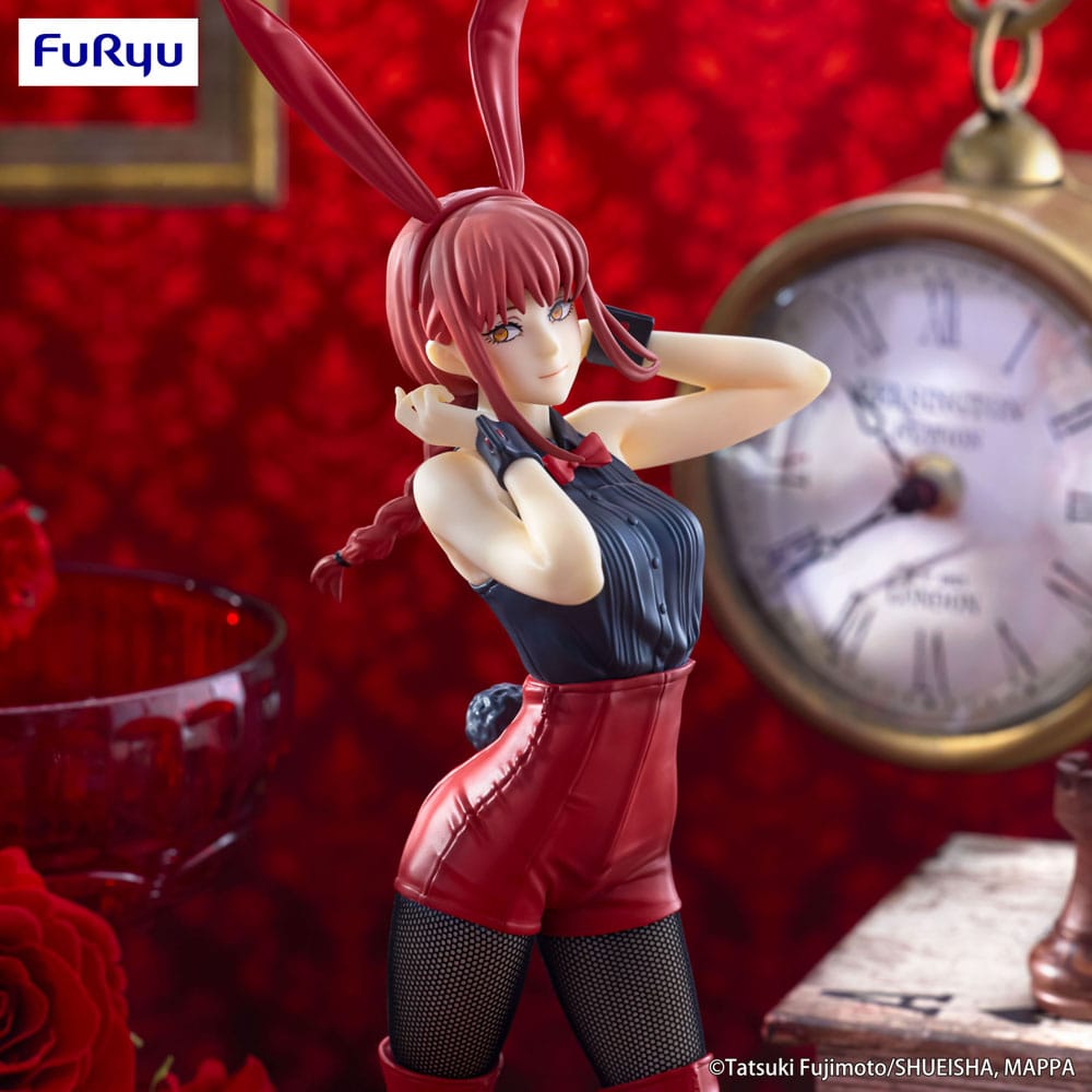 Chainsaw Man BiCute Bunnies PVC Statue Makima: Red Color Ver. 30 cm