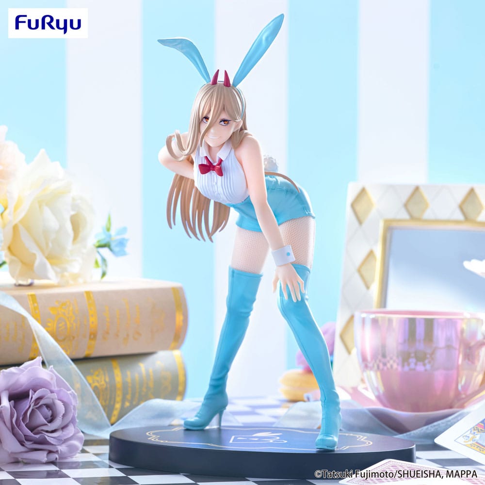 Chainsaw Man BiCute Bunnies PVC Statue Power: Light Blue Color Ver. 30 cm