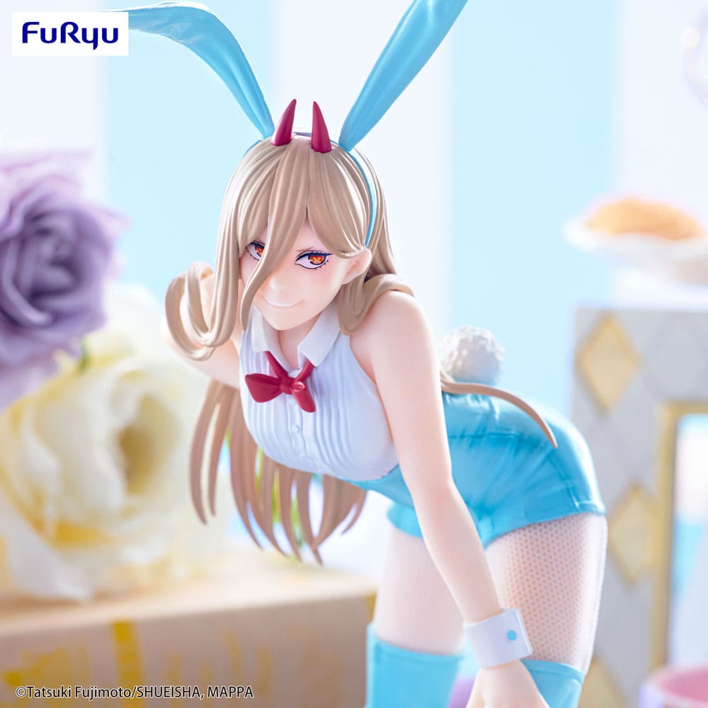 Chainsaw Man BiCute Bunnies PVC Statue Power: Light Blue Color Ver. 30 cm