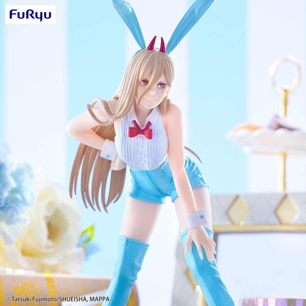 Chainsaw Man BiCute Bunnies PVC Statue Power: Light Blue Color Ver. 30 cm
