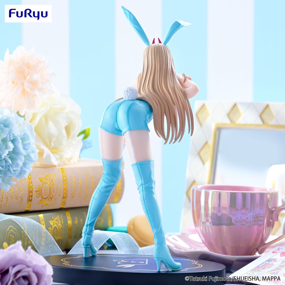Chainsaw Man BiCute Bunnies PVC Statue Power: Light Blue Color Ver. 30 cm