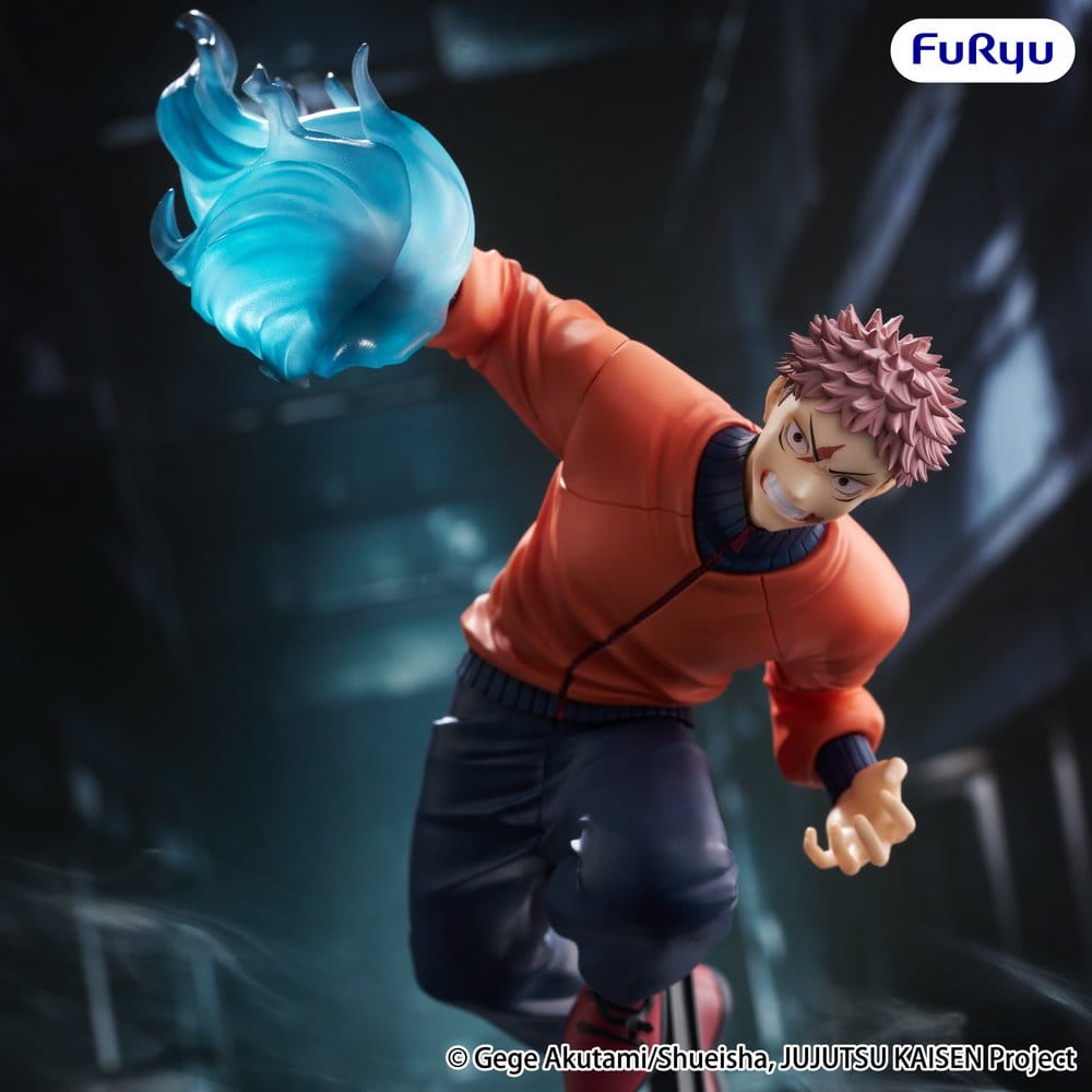 Sentenced to Be a Hero Trio-Try-iT PVC Statue Yuji Itadori 19 cm