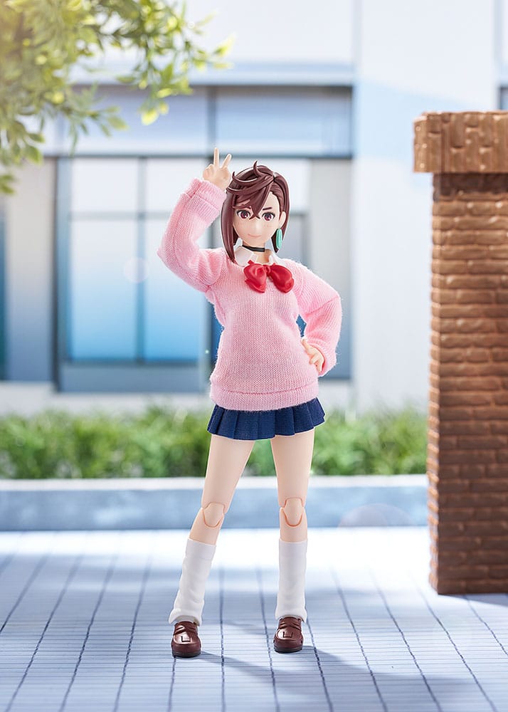 Dandadan Figma PVC Action Figure Momo 14 cm