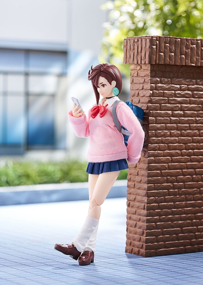 Dandadan Figma PVC Action Figure Momo 14 cm