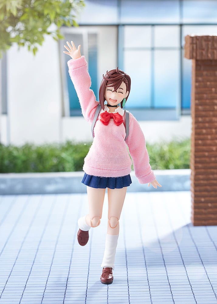 Dandadan Figma PVC Action Figure Momo 14 cm