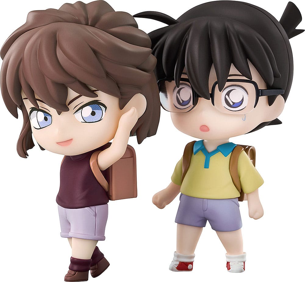 Detective Conan Qset+ Mini-Figure 2-Pack Conan Edogawa & Ai Haibara 8 cm