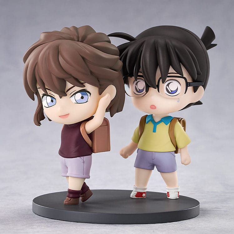Detective Conan Qset+ Mini-Figure 2-Pack Conan Edogawa & Ai Haibara 8 cm
