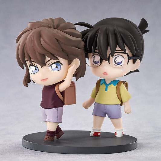 Detective Conan Qset+ Mini-Figure 2-Pack Conan Edogawa & Ai Haibara 8 cm
