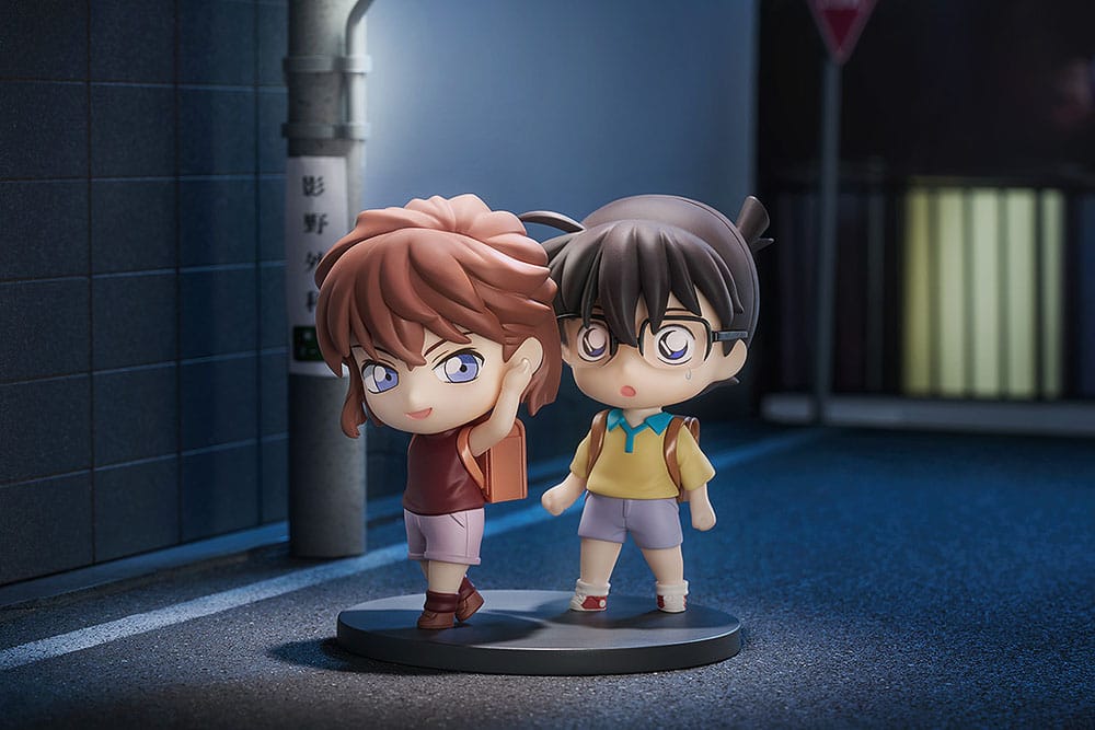 Detective Conan Qset+ Mini-Figure 2-Pack Conan Edogawa & Ai Haibara 8 cm