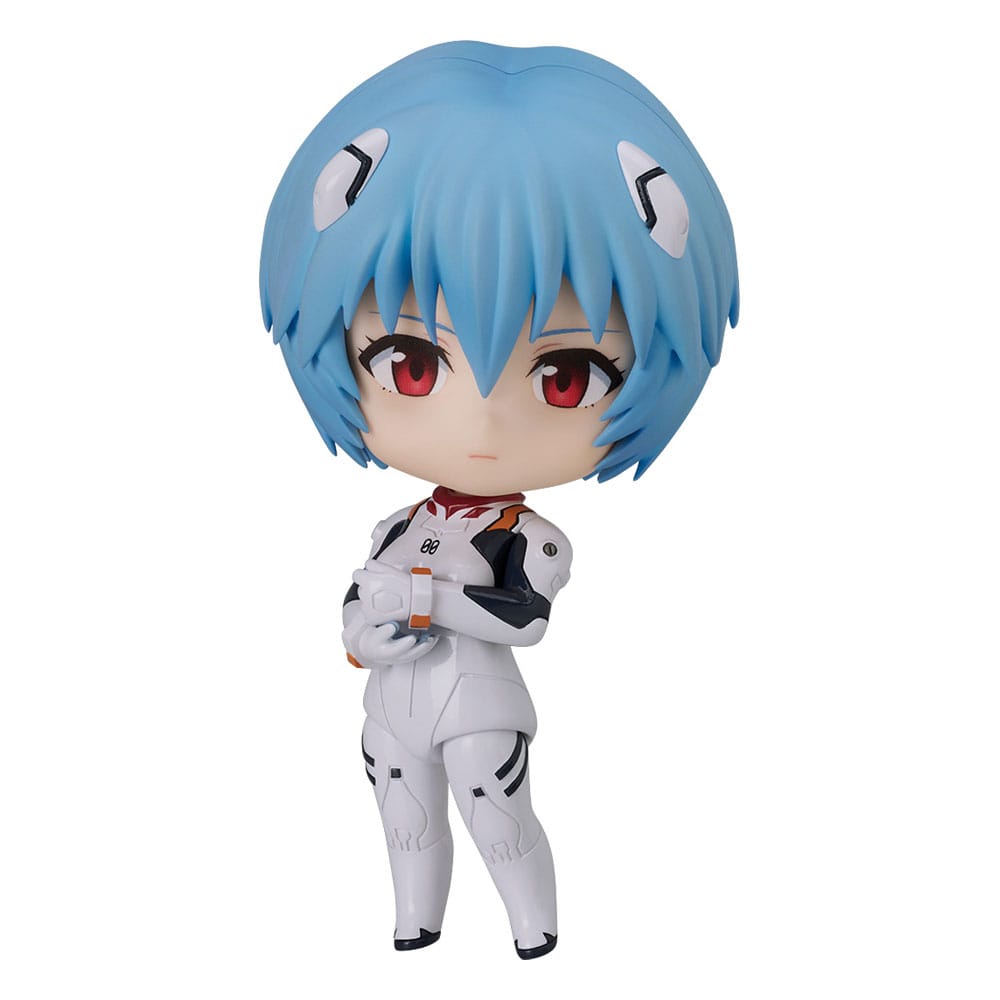 Neon Genesis Evangelion: 2.0 You Can (Not) Advance Nendoroid Action Figure Rei Ayanami: Plugsuit Ver. 10 cm