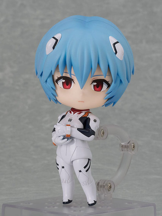 Neon Genesis Evangelion: 2.0 You Can (Not) Advance Nendoroid Action Figure Rei Ayanami: Plugsuit Ver. 10 cm