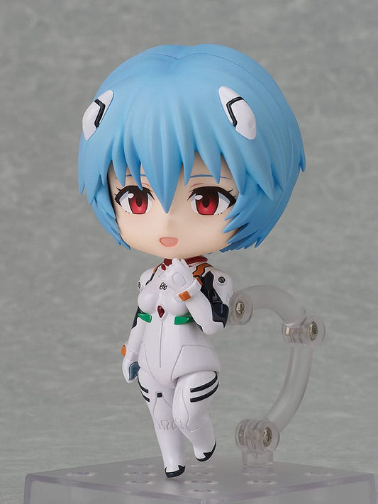 Neon Genesis Evangelion: 2.0 You Can (Not) Advance Nendoroid Action Figure Rei Ayanami: Plugsuit Ver. 10 cm