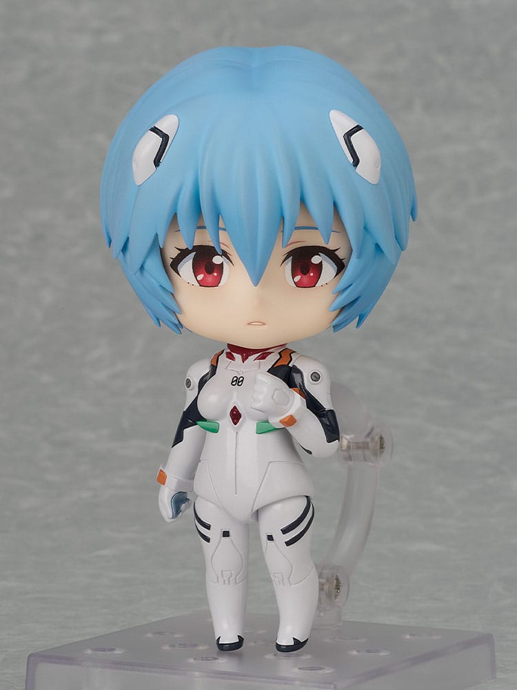 Neon Genesis Evangelion: 2.0 You Can (Not) Advance Nendoroid Action Figure Rei Ayanami: Plugsuit Ver. 10 cm
