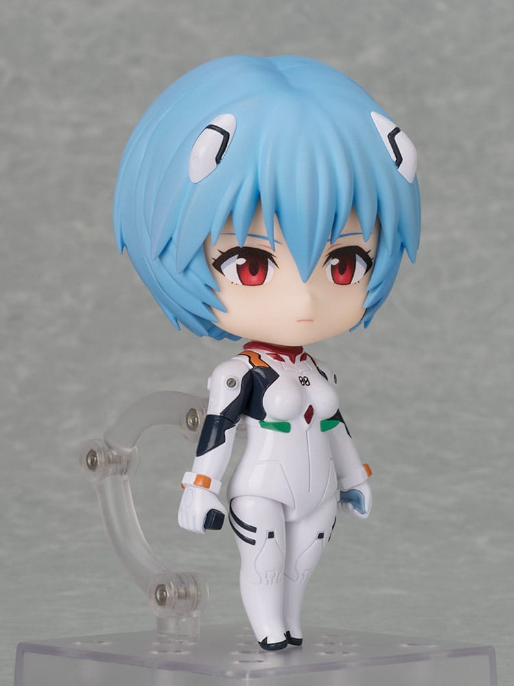 Neon Genesis Evangelion: 2.0 You Can (Not) Advance Nendoroid Action Figure Rei Ayanami: Plugsuit Ver. 10 cm