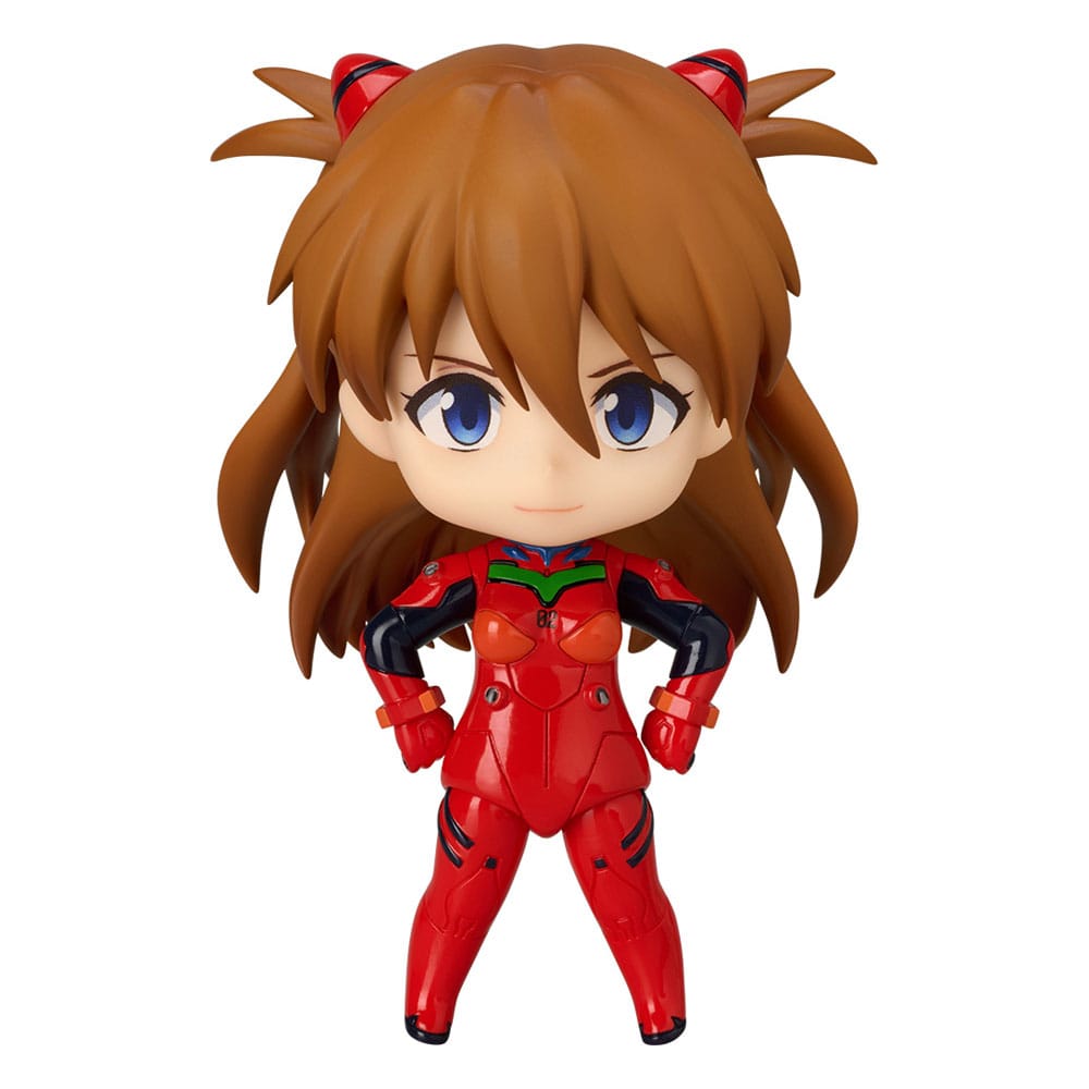 Neon Genesis Evangelion: 2.0 You Can (Not) Advance Nendoroid Action Figure Asuka Shikinami Langley: Plugsuit Ver. 10 cm