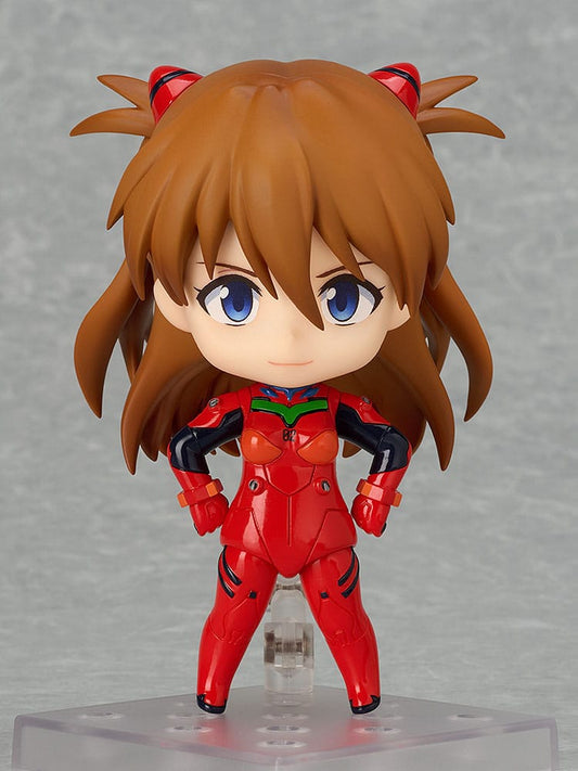 Neon Genesis Evangelion: 2.0 You Can (Not) Advance Nendoroid Action Figure Asuka Shikinami Langley: Plugsuit Ver. 10 cm