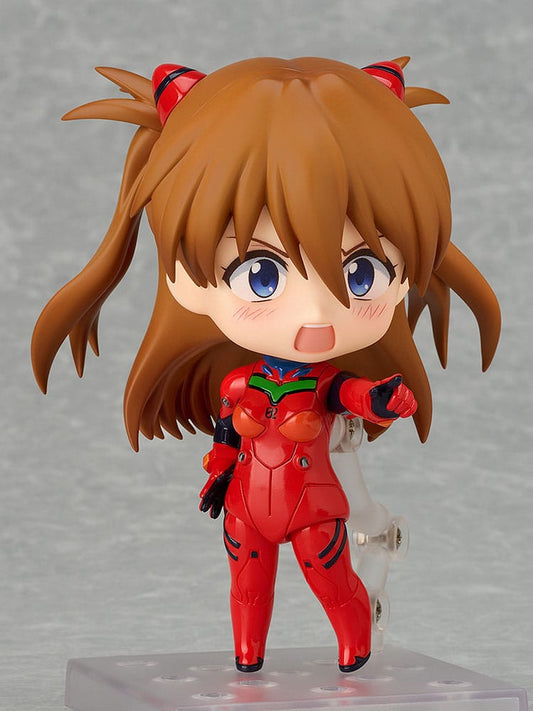 Neon Genesis Evangelion: 2.0 You Can (Not) Advance Nendoroid Action Figure Asuka Shikinami Langley: Plugsuit Ver. 10 cm
