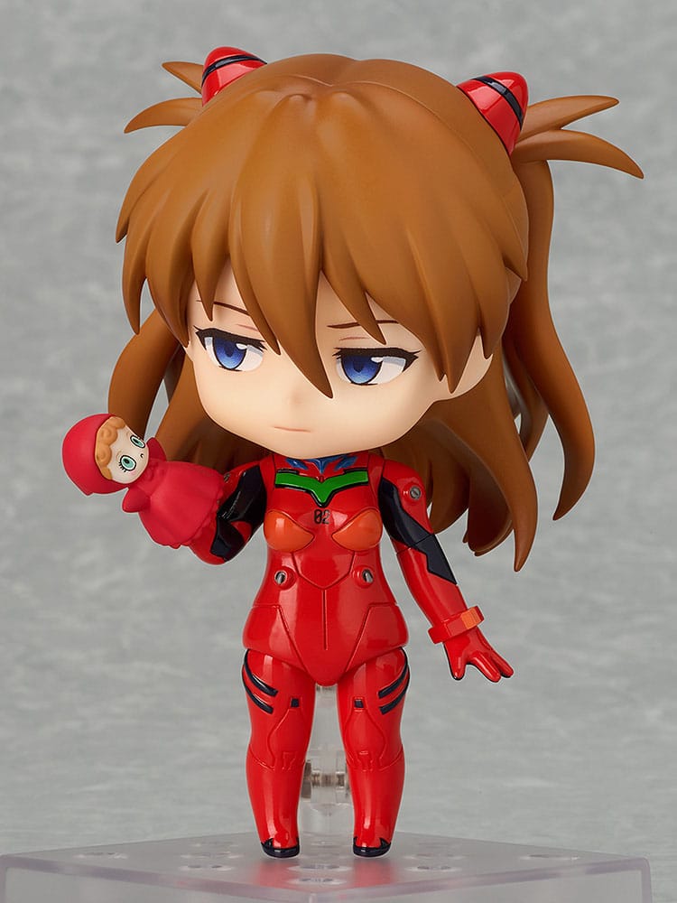 Neon Genesis Evangelion: 2.0 You Can (Not) Advance Nendoroid Action Figure Asuka Shikinami Langley: Plugsuit Ver. 10 cm