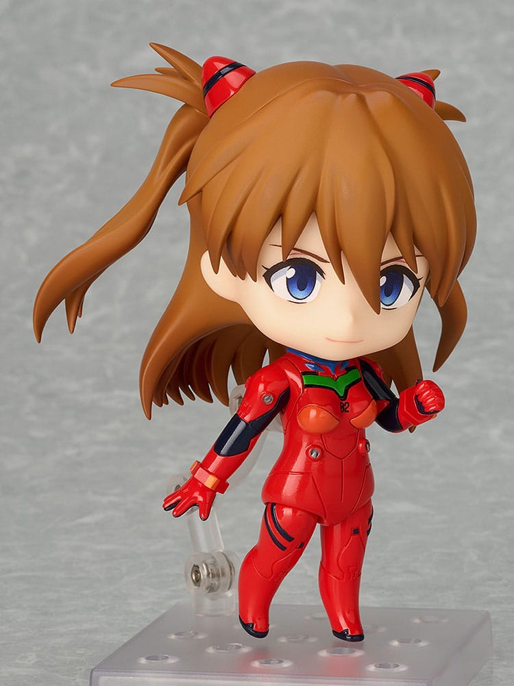 Neon Genesis Evangelion: 2.0 You Can (Not) Advance Nendoroid Action Figure Asuka Shikinami Langley: Plugsuit Ver. 10 cm