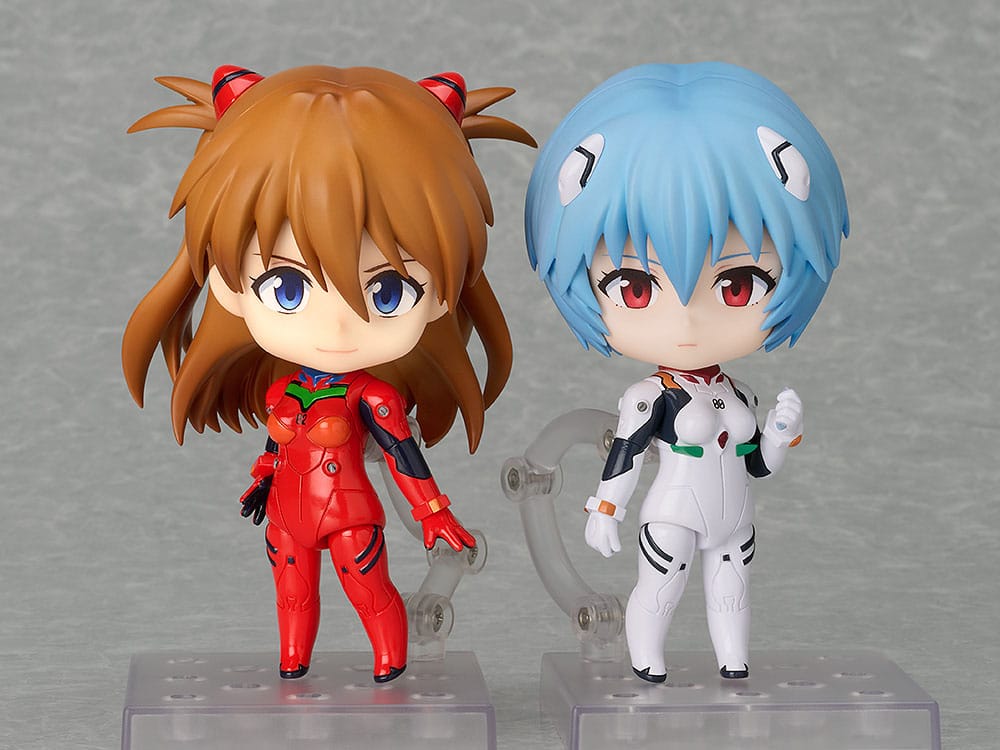 Neon Genesis Evangelion: 2.0 You Can (Not) Advance Nendoroid Action Figure Asuka Shikinami Langley: Plugsuit Ver. 10 cm
