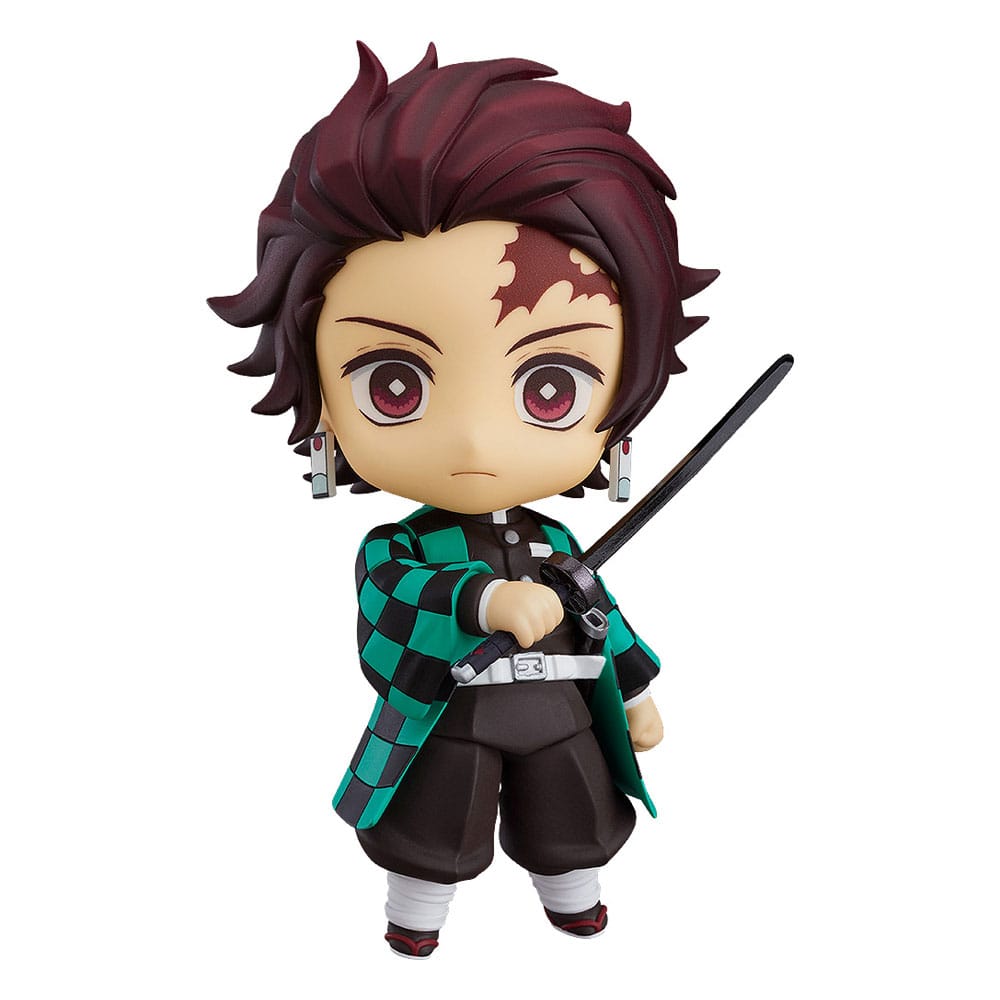 Demon Slayer: Kimetsu no Yaiba Nendoroid Action Figure Tanjiro Kamado 10 cm