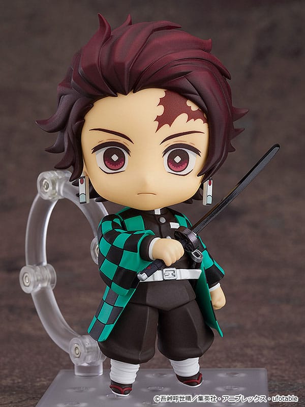 Demon Slayer: Kimetsu no Yaiba Nendoroid Action Figure Tanjiro Kamado 10 cm