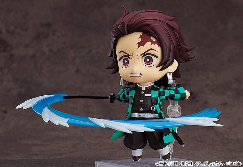 Demon Slayer: Kimetsu no Yaiba Nendoroid Action Figure Tanjiro Kamado 10 cm