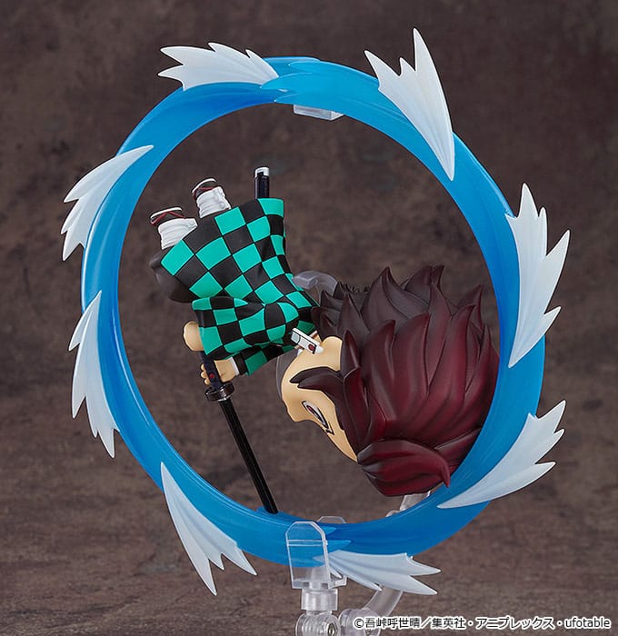 Demon Slayer: Kimetsu no Yaiba Nendoroid Action Figure Tanjiro Kamado 10 cm