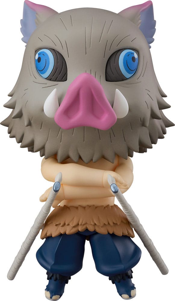 Demon Slayer: Kimetsu no Yaiba Nendoroid Action Figure Inosuke Hashibira 10 cm