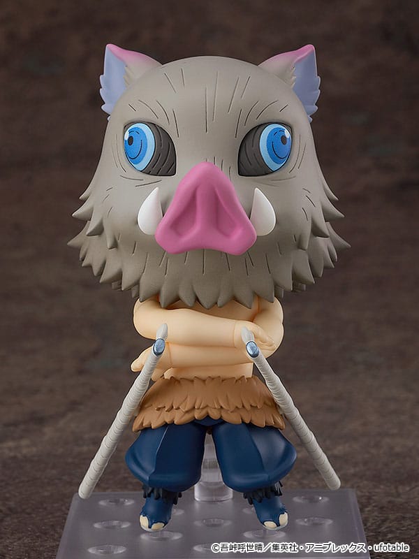 Demon Slayer: Kimetsu no Yaiba Nendoroid Action Figure Inosuke Hashibira 10 cm