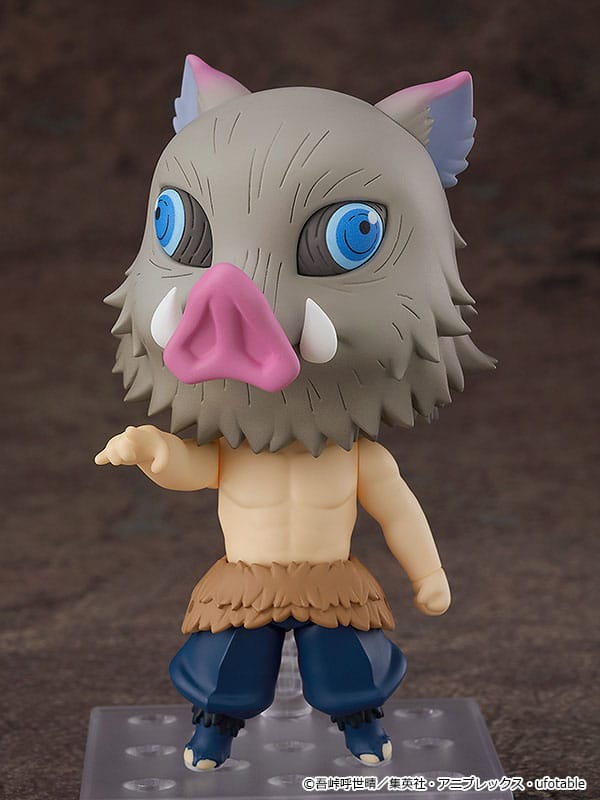 Demon Slayer: Kimetsu no Yaiba Nendoroid Action Figure Inosuke Hashibira 10 cm