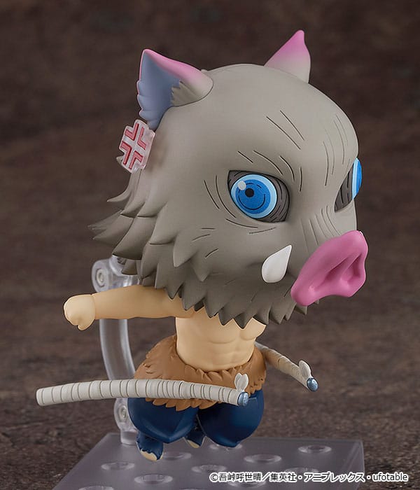 Demon Slayer: Kimetsu no Yaiba Nendoroid Action Figure Inosuke Hashibira 10 cm