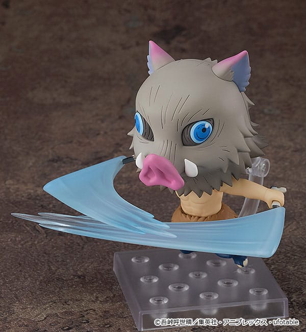 Demon Slayer: Kimetsu no Yaiba Nendoroid Action Figure Inosuke Hashibira 10 cm