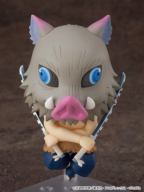 Demon Slayer: Kimetsu no Yaiba Nendoroid Action Figure Inosuke Hashibira 10 cm