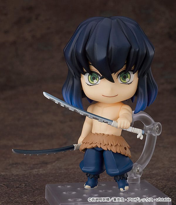 Demon Slayer: Kimetsu no Yaiba Nendoroid Action Figure Inosuke Hashibira 10 cm