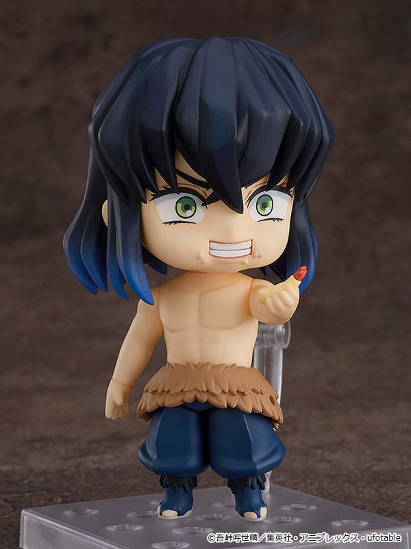 Demon Slayer: Kimetsu no Yaiba Nendoroid Action Figure Inosuke Hashibira 10 cm