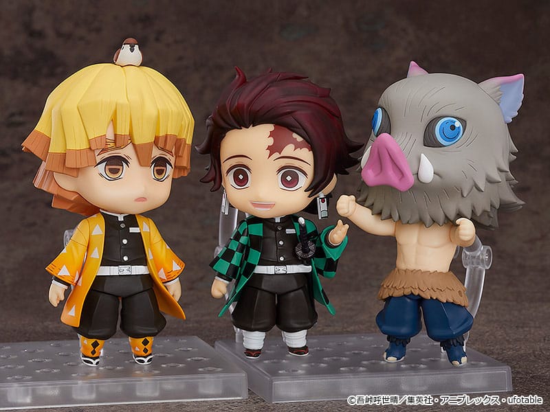 Demon Slayer: Kimetsu no Yaiba Nendoroid Action Figure Inosuke Hashibira 10 cm